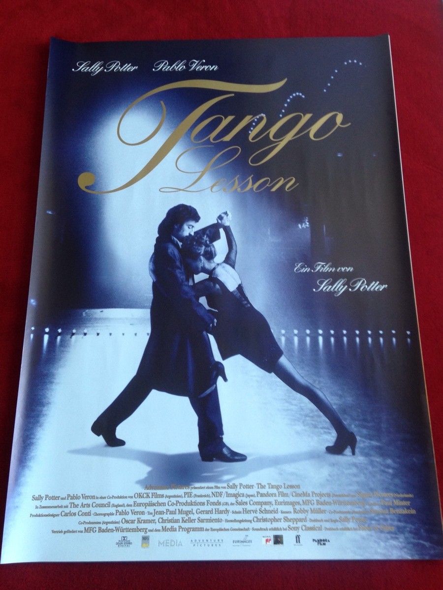 Tango Lesson Kinoplakat Poster A1, Sally Potter, Pablo Veron