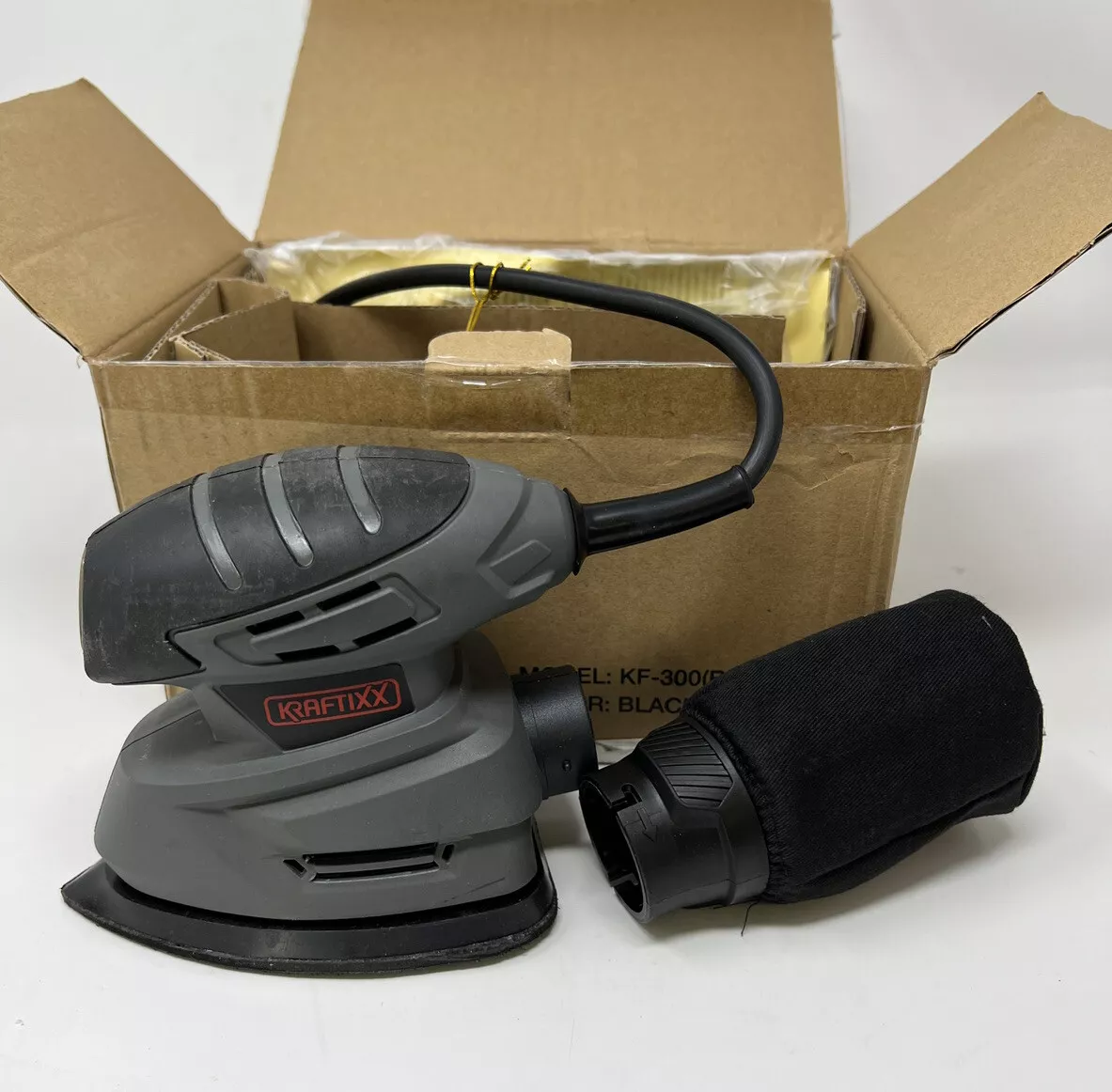 Kraftixx electric detail sander deals