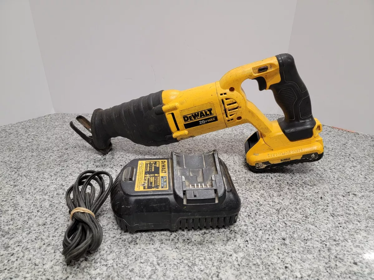 20V MAX* Variable Speed Cordless Reciprocating Saw