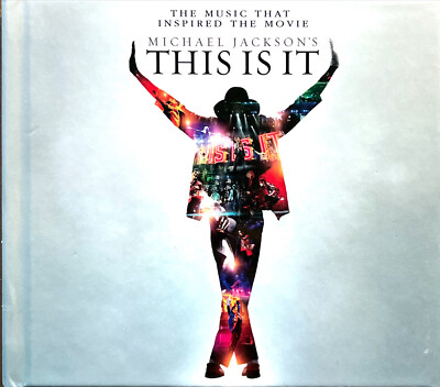 Michael Jackson 2xCD This Is It - Souvenir Edition | eBay