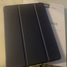 JETech Case for Apple iPad Air 2  Smart Cover Color Navy