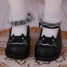 New Black Shoes For 1/6 BJD Doll SD Doll Body