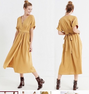 gabrielle wrap dress