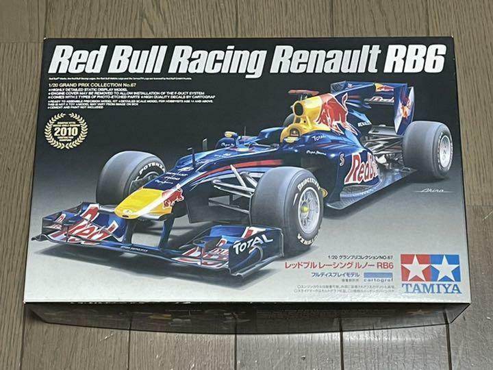 TAMIYA 1/20 Red Bull Racing Renault * eBay