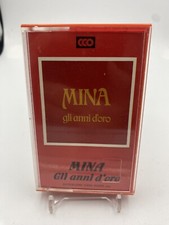 MUSICASSETTA Tape VG X 3 CASSETTE Mina – Gli Anni D'Oro ITALIANA italy 1986