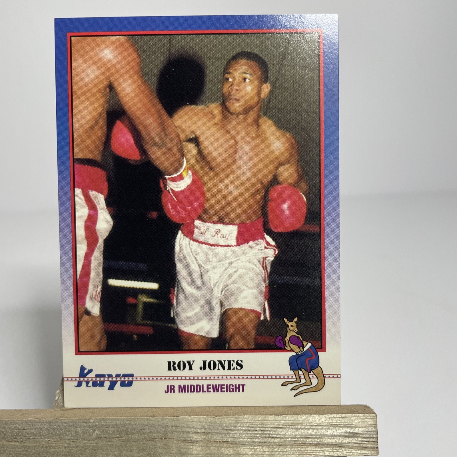 1991 Kayo Boxing #116 Roy Jones Jr  Middleweight
