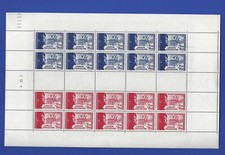 WKII Legion Tricolore  kompletter Bogen    **   !!