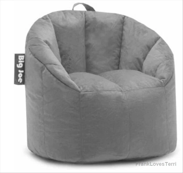 Big Joe Milano Bean Bag Silla Gaming Comodidad para Niños Adultos Varios Colores Foto 4 de 4