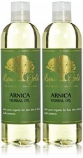 24 oz PREMIUM ARNICA HERBAL INFUSED OIL 100 PURE ORGANIC NATURAL ANTI-AGING
