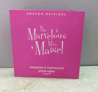 The Marvelous Mrs. Maisel Season 3 FYC 2019 Prime (DVD 2-Discs 5-Episodes) Promo