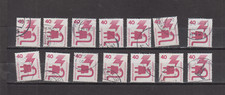 3910 - Bund - Lot Rollenmarken Mi-Nr. 699 gestempelt
