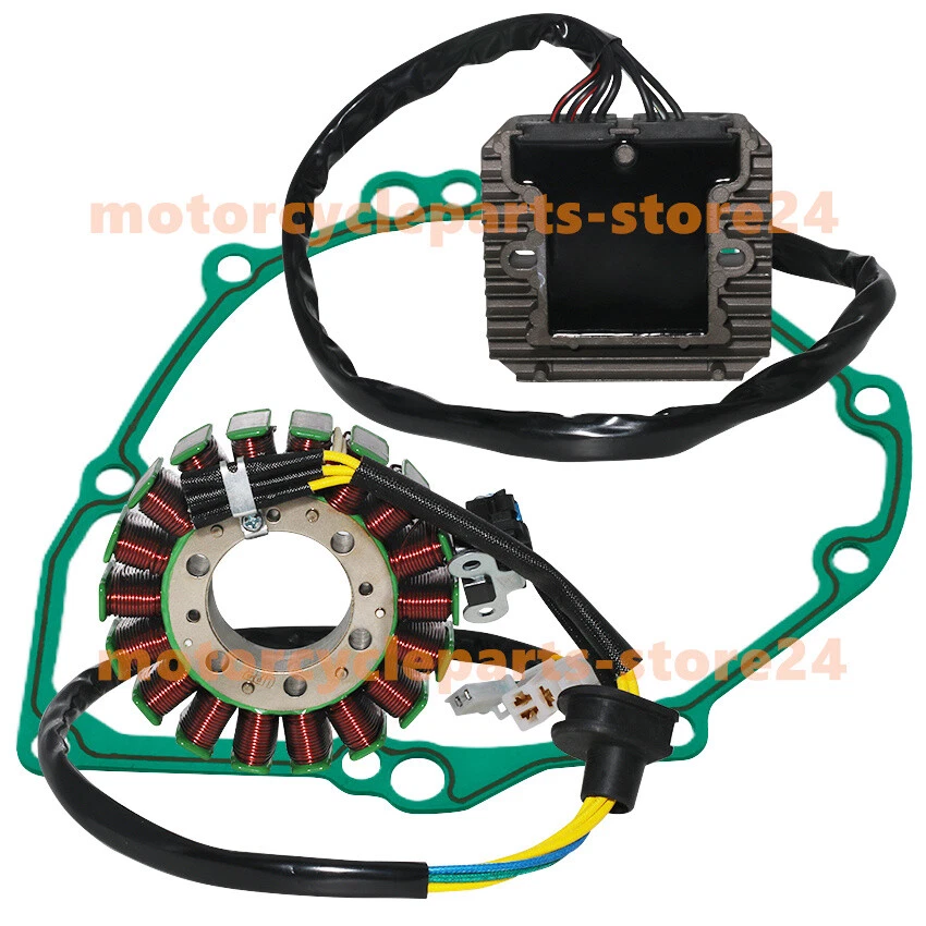 STATOR + REGULATOR RECTIFIER + GASKET for Suzuki 08-2012 GSX1300R Hayabusa 1300 - Изображение 4 из 4