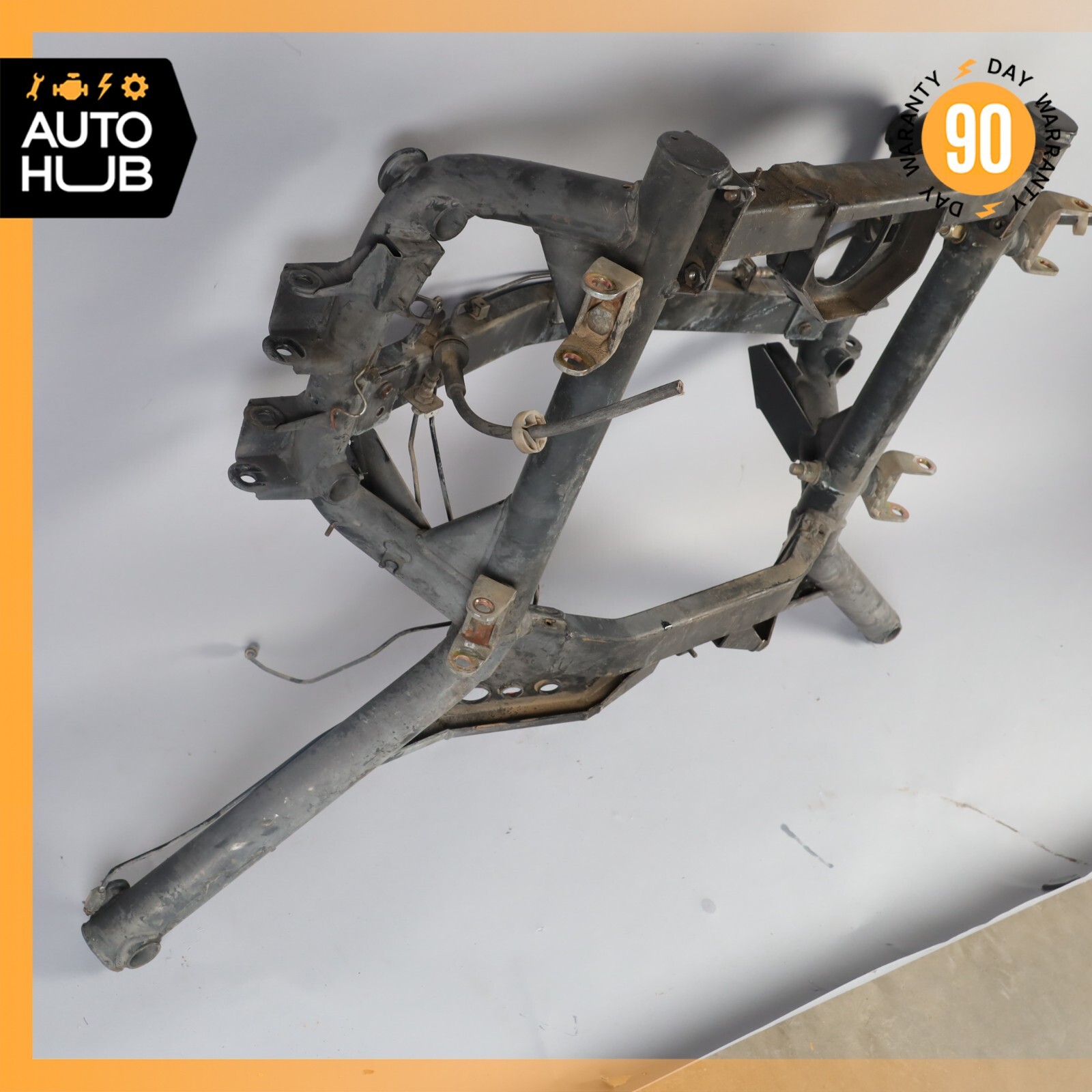 02-07 Maserati Coupe 4200 M138 Rear Subframe Crossmember Cross Member OEM