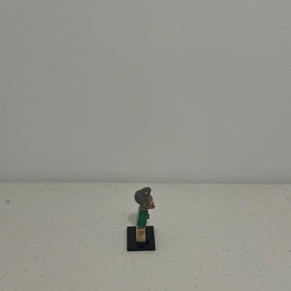 LEGO The Simpsons Apu Nahasapeemapetilon Minifigure Series 1 Minifigure Only - Image 2 of 4