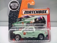 Matchbox Superfast / MB 1021 - Dodge Ram 1500 Pickup - National Parks - Model x1