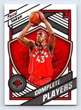2020-21 Donruss - PASCAL SIAKAM - Complete Players #5 - Raptors