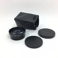 Digital Visions HD 58mm 2.0X  Lens Adapter Japan Optics with Covers & Bag