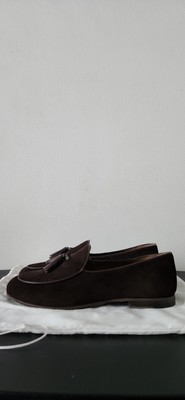 NWT. Zara Man Brown Tassel Leather Loafers. Size 12. Loafers Men Zara | eBay main image 4
