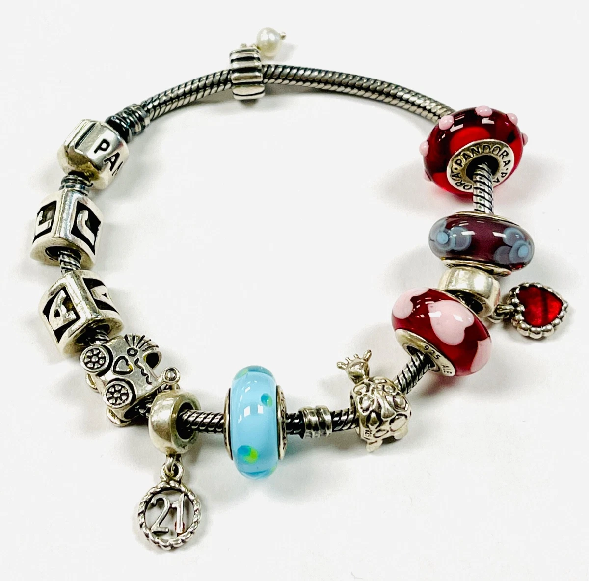Pandora 2024 beads bracelet