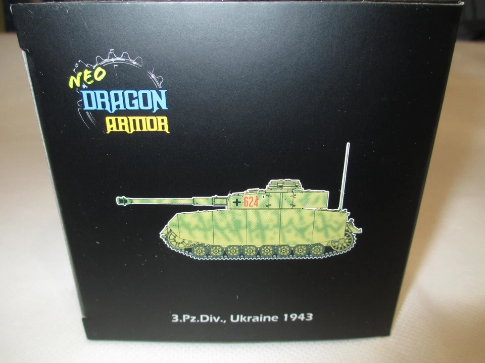 DRAGON 1:72 PZ.KPFW,IV AUSF.H  W/SCHURZEN 3.PZ.DIV UKRAINE  1943 - Image 2 of 3