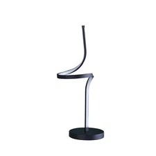 22 Black Bedside Led Table Lamp