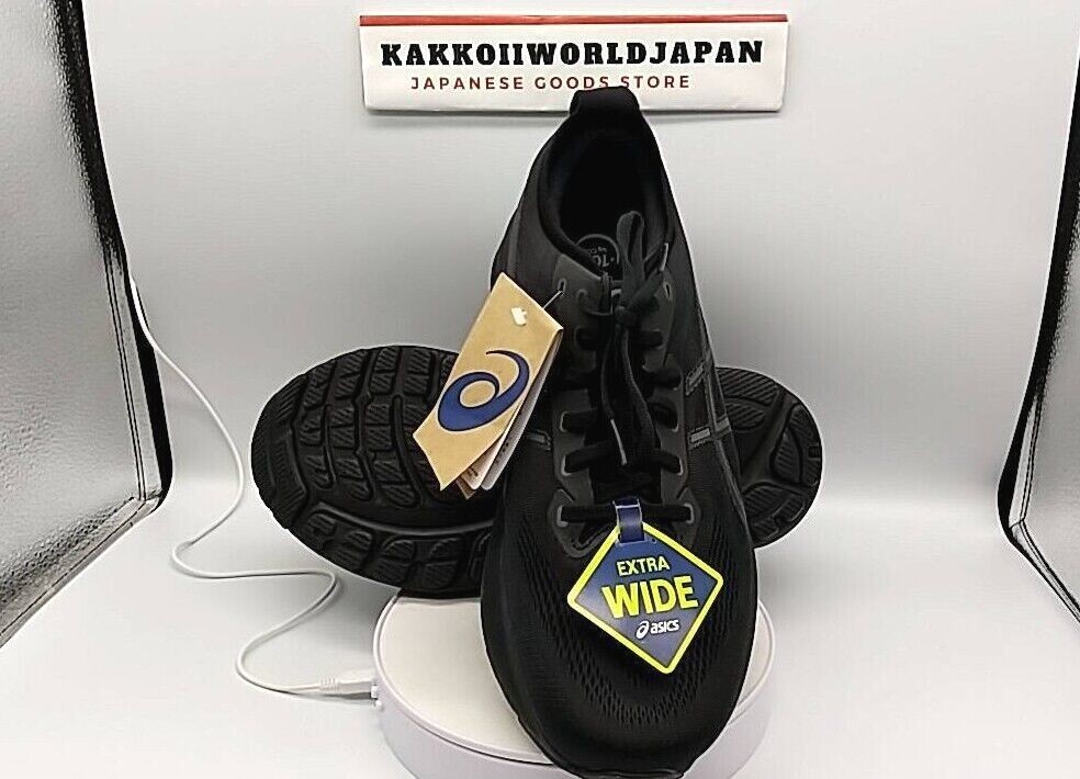 ASICS Men's Running Shoes GEL-KAYANO 31 EXTRA WIDE Black