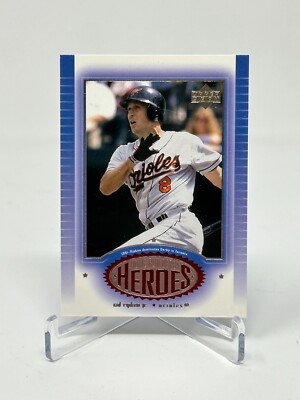 2001 Upper Deck Baseball Cal Ripken Jr. HEROES Card #HD4