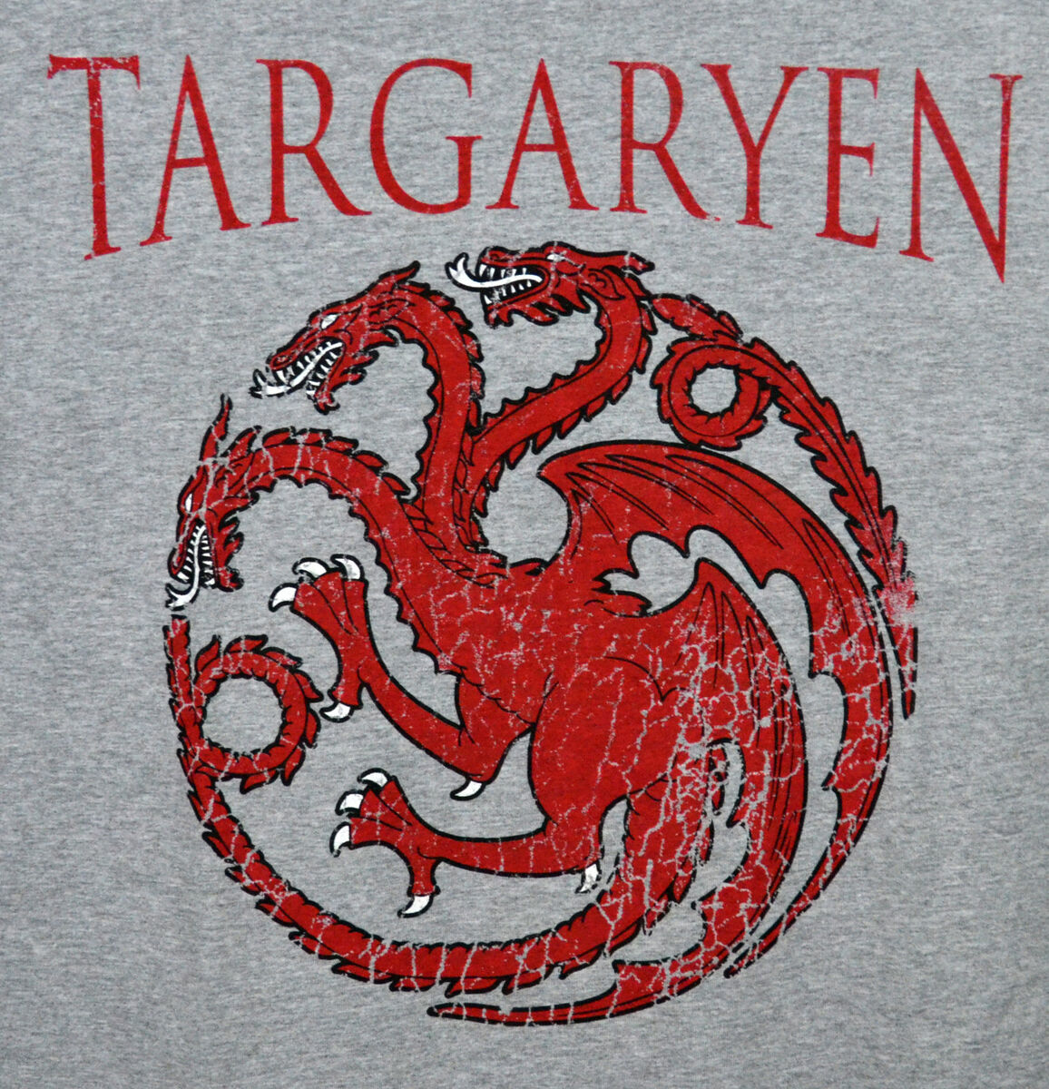 Game of Thrones Targaryen Logo Red T-Shirt