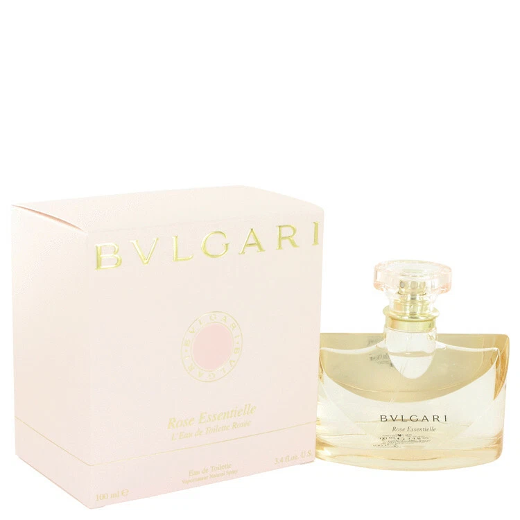 Perfume para mujer Bvlgari Rose Essentielle L'eau De Toilette Rosee 3,3 oz/100 ml EDT Foto 4 de 4