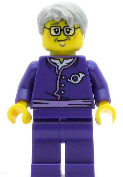 LEGO Ninjago Minifigure Postman (70751) (Genuine) | eBay