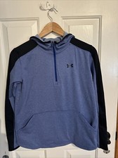 Under Armour Boys Quarter Zip Coldgear Hoodie YXL