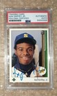 1989 Upper Deck #1 Ken Griffey Jr. RC Autograph Signed PSA/DNA AUTO Rookie Sig