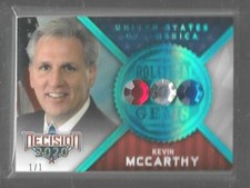2020 DECISION KEVIN MCCARTHY POLITICAL GEMS 