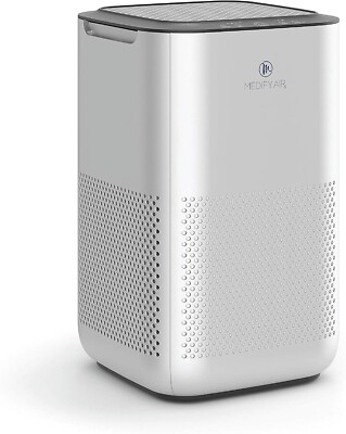 MA-15 Air Purifier with True HEPA H13 Filter 585 ft² Coverage | | Silver, 1-Pack