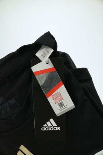 Chemise athlétique homme Adidas noire manches courtes RDWP NEUVE ! Neuf avec étiquette - Photo 3/3