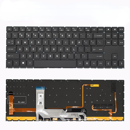 Neuf pour HP OMEN 15-EN 15-EK TPN-Q238 TPN-Q236 M00666-001 15-EK0056ur rétroéclairé - Photo 3/7