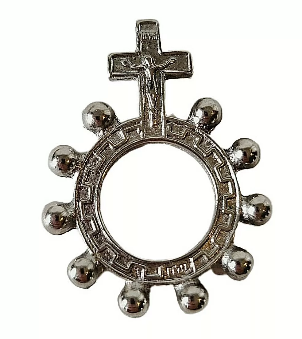 Finger rosary ring sale