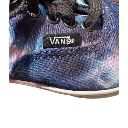 VANS KIDS AUTHENTIC LO PRO COSMIC GALAXY SKATE SHOES- Size 13 New With Box - Picture 12 of 14