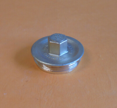 ista istameter EAS Kappe Deckel Blindkappe + Dichtung DN50 # 14001