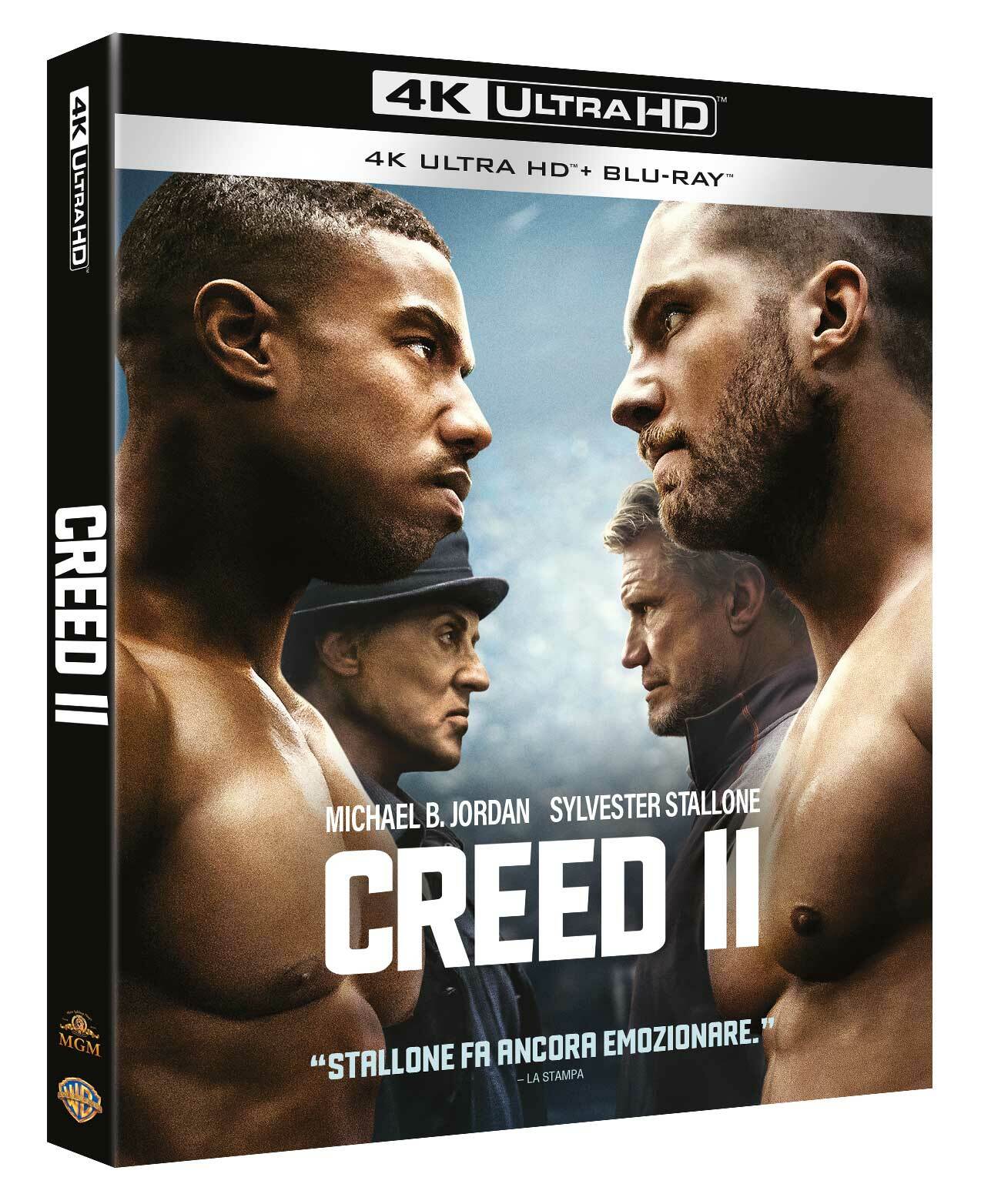 Creed 2 (Blu-Ray 4K Ultra HD + Blu-Ray) WARNER HOME VIDEO