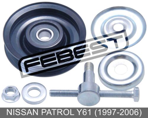 Pulley Tensioner Kit For Nissan Patrol Y61 (1997-2006) - Picture 1 of 1