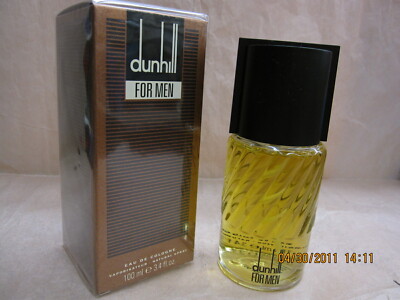VINTAGE ** DUNHILL FOR MEN by SCANNON GMBH 3.4 oz / 100 ML EDC