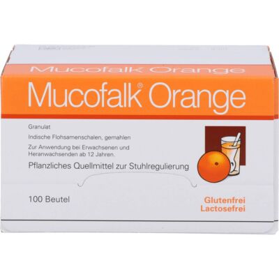 MUCOFALK Orange Gran.z.Herst.e.Susp.z.Einn.Beutel 100 St PZN04891852