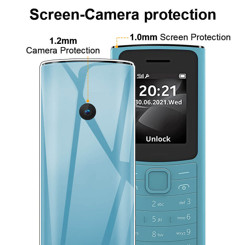 Silicone Hoes - Samsung Galaxy A72 - Transparant