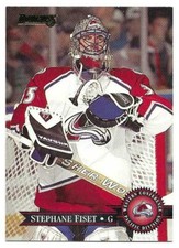 STEPHANE FISET 1995-96 DONRUSS CARD NM-MT CONDITION