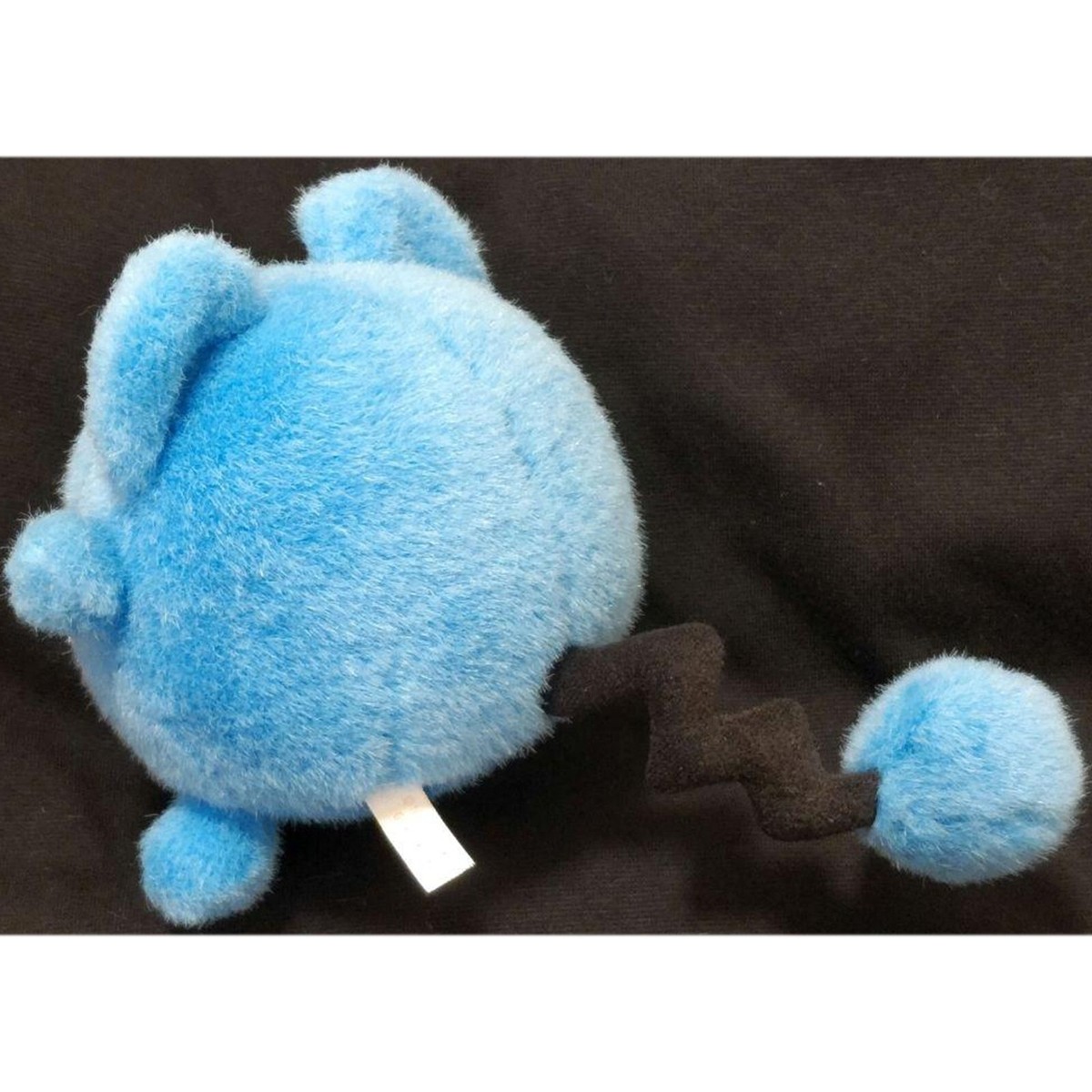 TOMY Pokémon Marill Plush Toy Water Type 6inch 155mm Vintage Japan