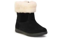 Toddler UGG Australia Jorie II 1097034T Black Suede 100% Original Brand New