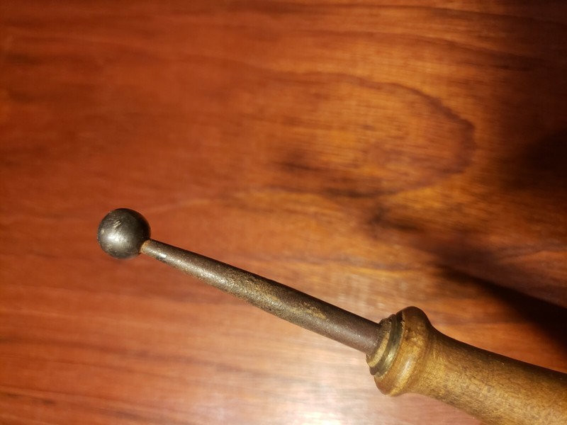 Nice antique small woodworking tool ca. mid-late 19th C., part of collection