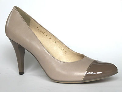 Bioeco by Arka Ladies Beige Patent 