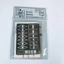 SMA 1/35 PE Detail Command Pennants SMAP 017 Scale Model Accessories
